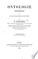 Ontologie naturelle