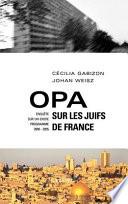 OPA sur les juifs de France