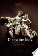 Opera inedita