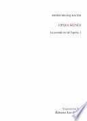 Opéra Mundi, la seconde vie de l'opéra