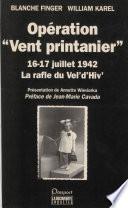 Opération «Vent printanier» (16-17 juillet 1942)