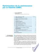 Optimisation de la maintenance par la fiabilité (OMF)