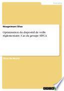 Optimisation du dispositif de veille réglementaire. Cas du groupe SIFCA