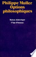 Options Philosophiques