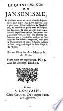 Opuscula eruditiss. domini L.C. De Decker S. theol. licentiati in universitate Lovaniensi nec non ecclesiae metropolitanae Mechliniensis canonici quorum elenchum sequens pagina exhibet