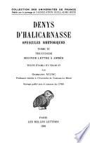 Opuscules rhétoriques