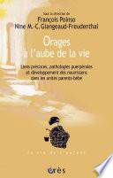 Orages à l'aube de la vie