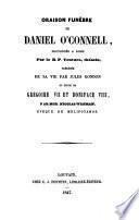 Oraison funèbre de Daniel O'Connell
