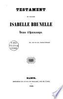 Oraison funèbre de Mme Marie-Isabelle Brunelle comtesse d'Harscamps, prononcée dans l'Église cathédrale d'Aix-la-Chapelle, le 8 mai 1806