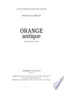 Orange antique