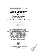 Orbis geographicus