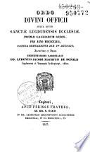 Ordo des diocèses de Lyon et Saint-Etienne