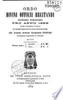 Ordo des diocèses de Lyon et Saint-Etienne