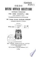 Ordo des diocèses de Lyon et Saint-Etienne