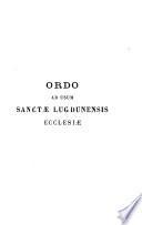 Ordo des diocèses de Lyon et Saint-Etienne