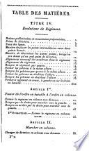 Ordonnance sur l'exercice et les évolutions de la cavalerie