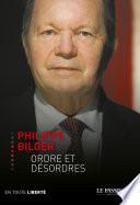 Ordre et désordres