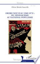 Ordre nouveau (1969-1973) :