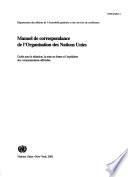 Organisation des Nations Unies