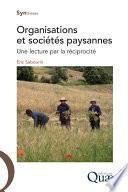 Organisation et sociétés paysannes