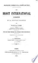 Organisation juridique de la société des états