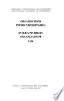 Organisations interuniversitaires