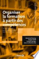 Organiser la formation à partir des compétences