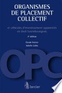 Organismes de placement collectif