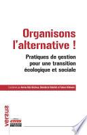 Organisons l'alternative !