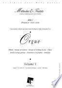 Orgue: Clicquot ; M. Corrette (4) ; Encyclopédie méthodique ; Laborde ; Silbermann