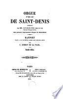 Orgue de l'église royale de Saint-Denis