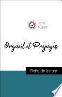Orgueil et Préjugés de Jane Austen (fiche de lecture de référence)