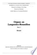 Orgues en Languedoc-Roussillon: Herault
