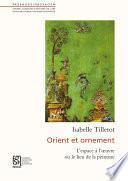 Orient et ornement