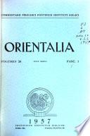 Orientalia