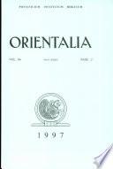 Orientalia