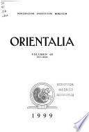 Orientalia