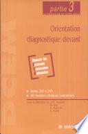 Orientation diagnostique devant