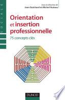 Orientation et insertion professionnelle