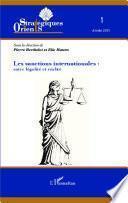 Orients stratégiques