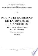 Origin and expression of antibody diversity