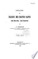 Origine des églises des Hautes-Alpes, Saint-Marcellin, Saint-Démétrius