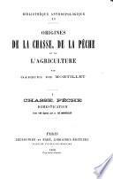 Origines de la chasse, de la pêche et de l'agriculture