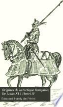 Origines de la tactique française