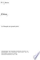 Orion, le disciple aux grands pieds