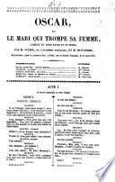 Oscar, ou le mari qui trompe sa femme