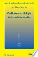 Oscillations en biologie