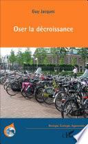 Oser la décroissance