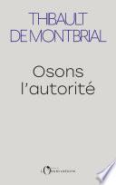 Osons l'autorité