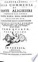 Osservazioni sopra l'Inferno.-Sopra il Purgatorio.-Sopra il Paradiso